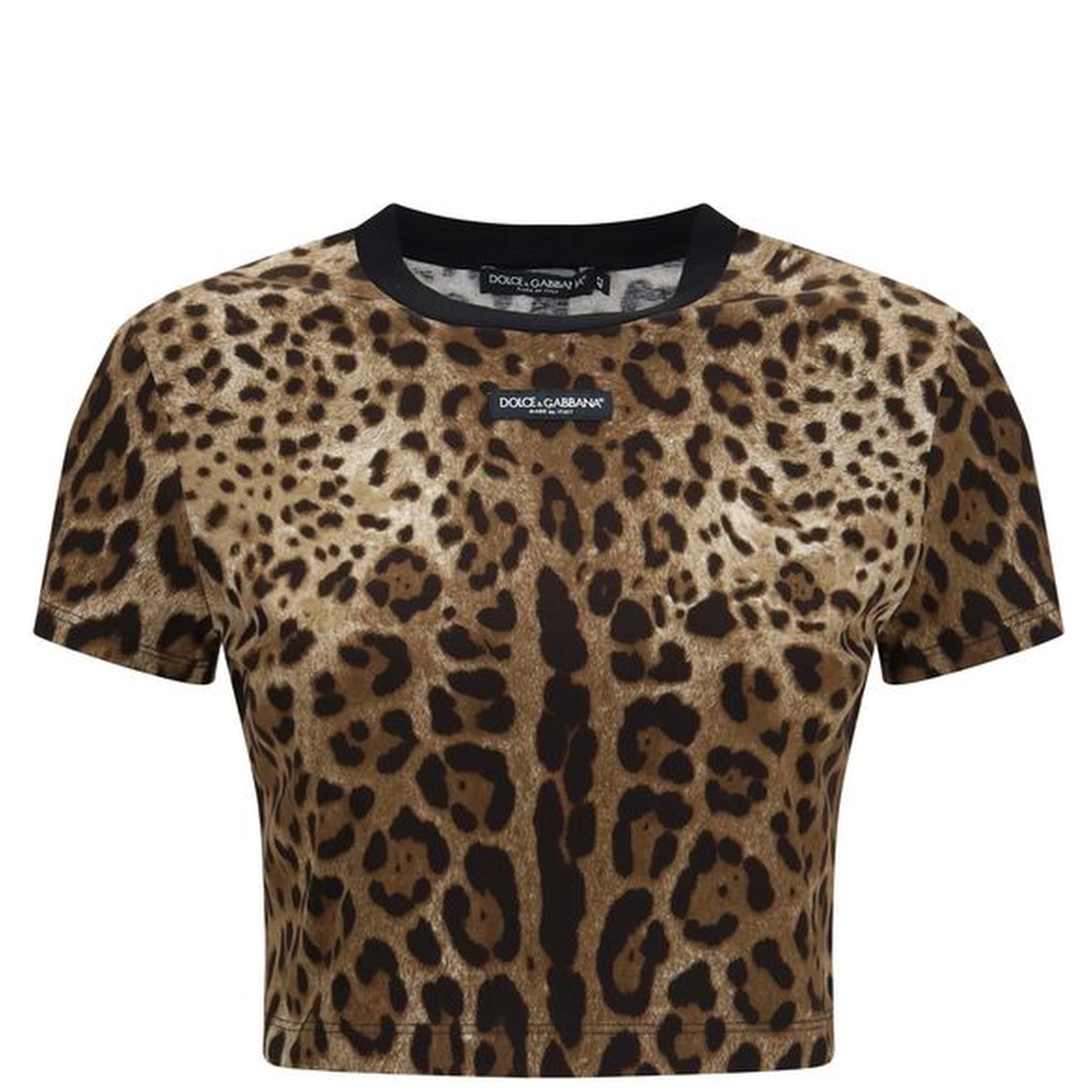 Beige Cotton T-Shirt