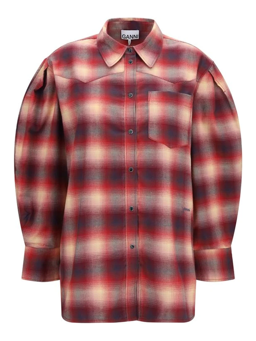Multicolor Cotton Pattern Shirt