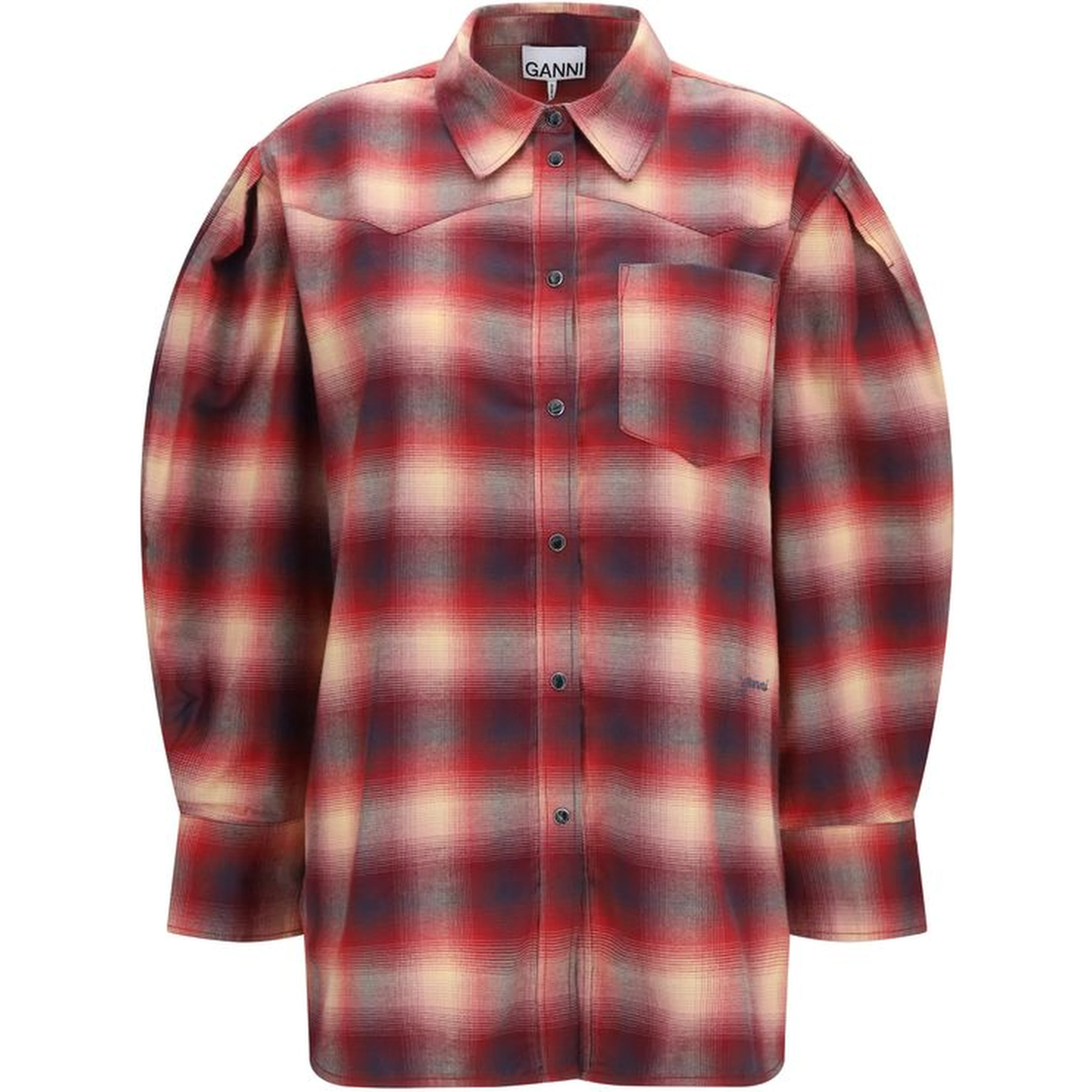 Multicolor Cotton Pattern Shirt