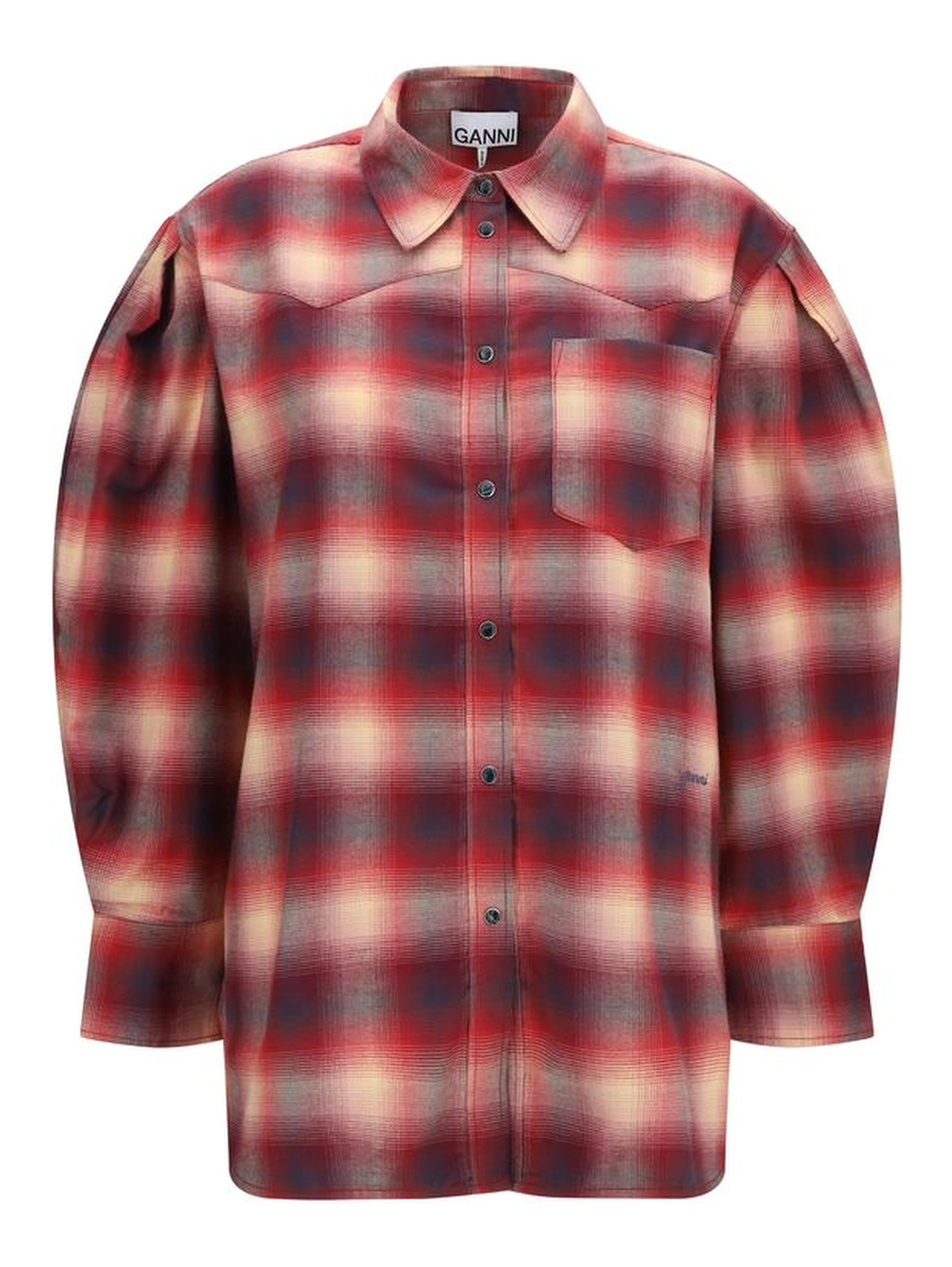 Multicolor Cotton Pattern Shirt