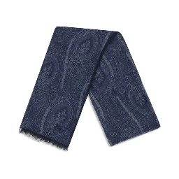 Blue Modal Scarf
