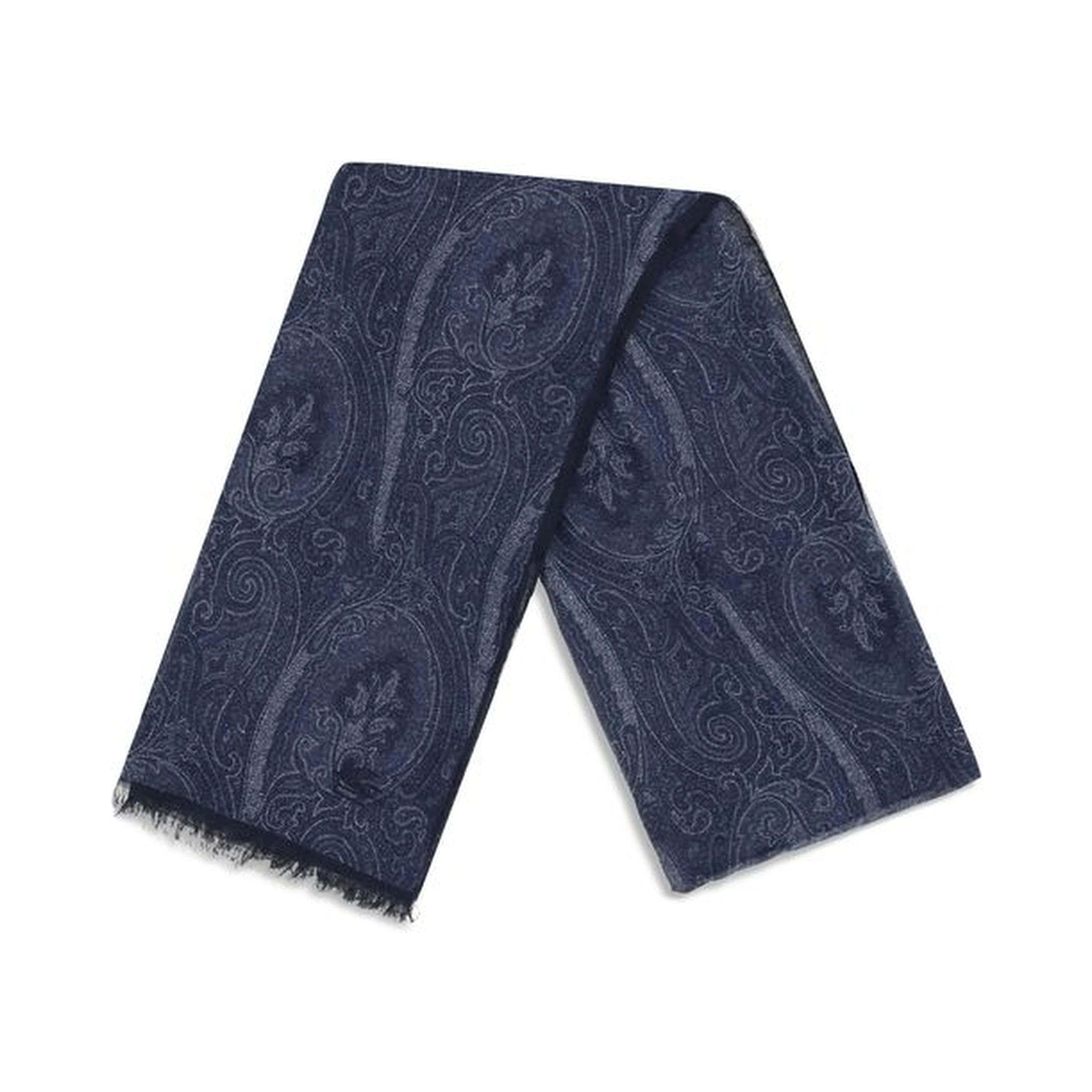 Blue Modal Scarf
