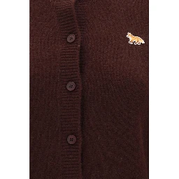 Brown Wool Oves Aries Cardigan