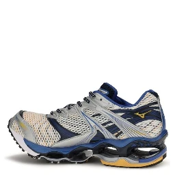 Multicolor Fabric Athletic Sneakers