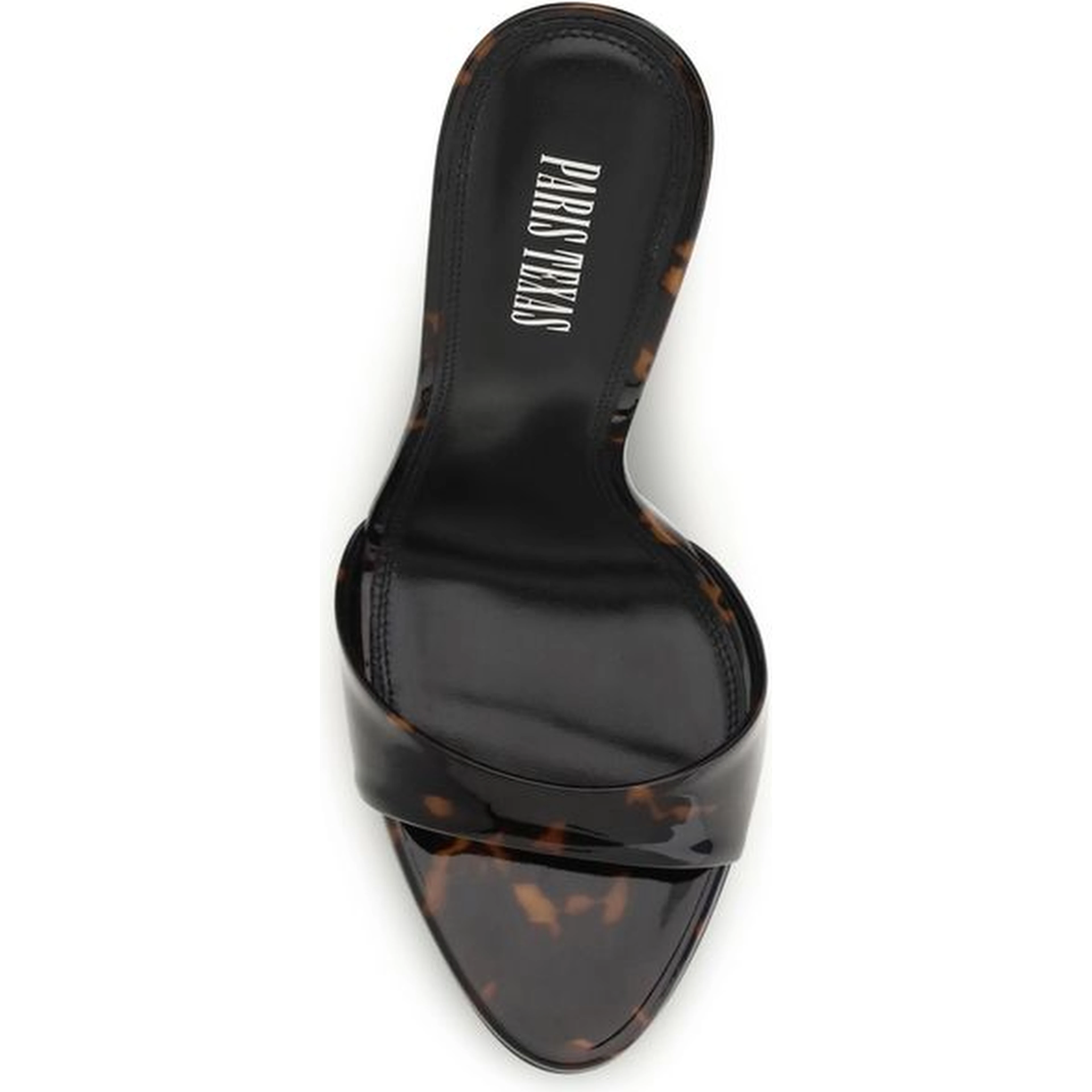 Black Calf Leather Bos Taurus Mules