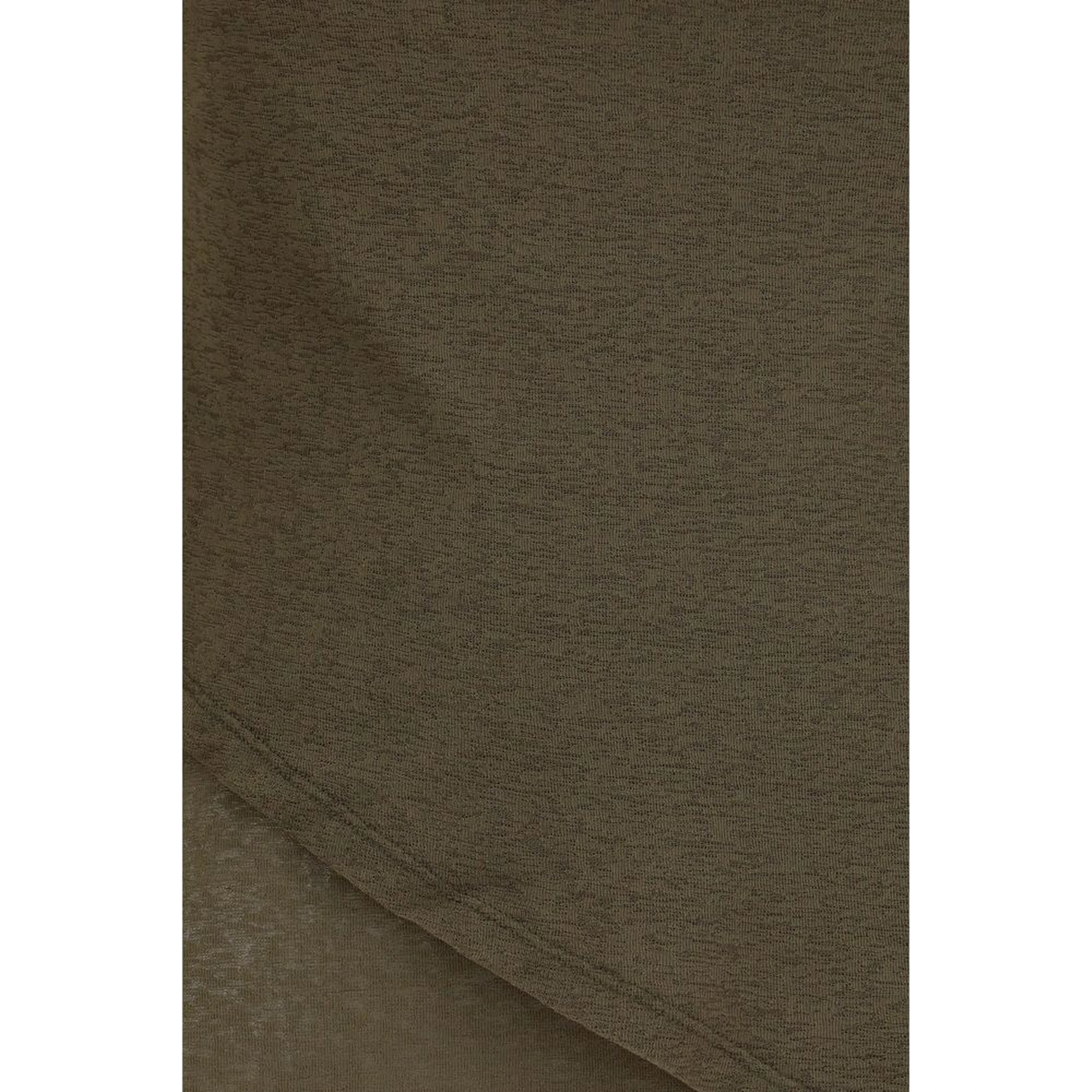Bicolor Polyester Blouse