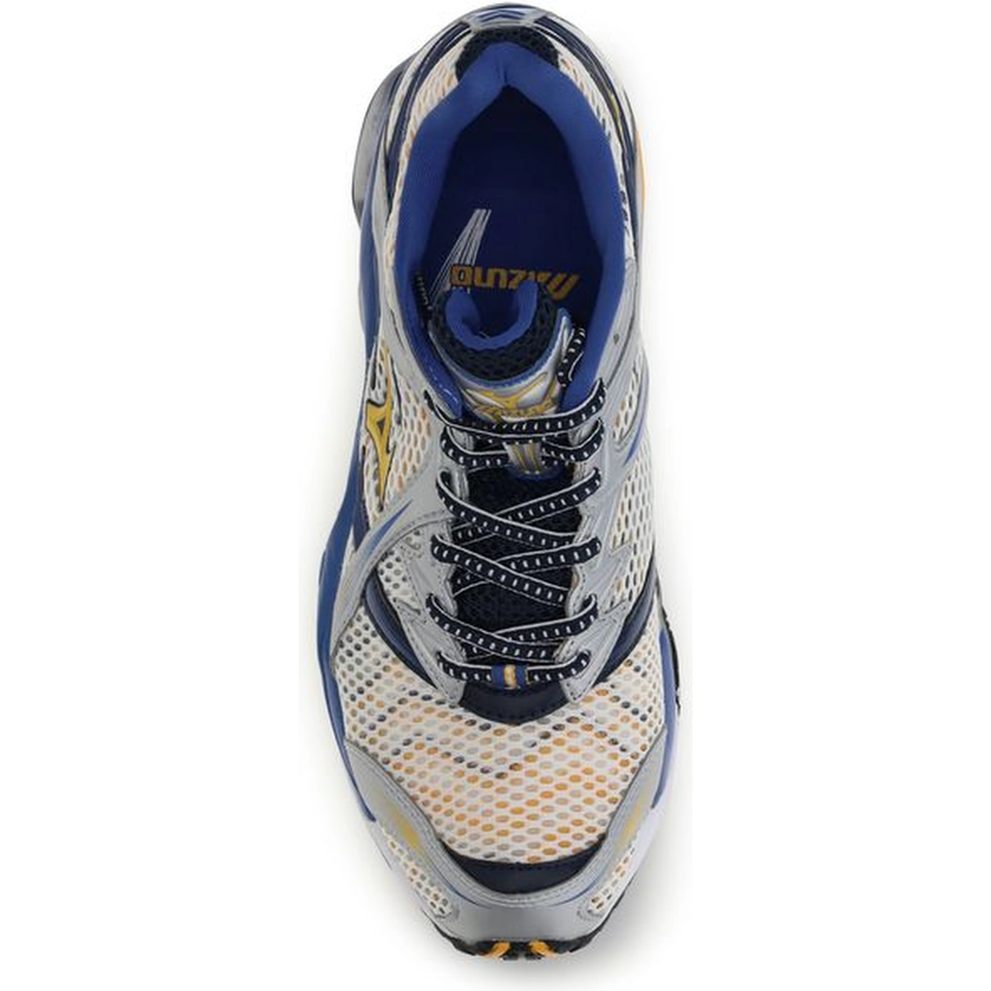 Multicolor Fabric Athletic Sneakers