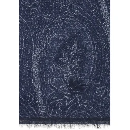 Blue Modal Scarf