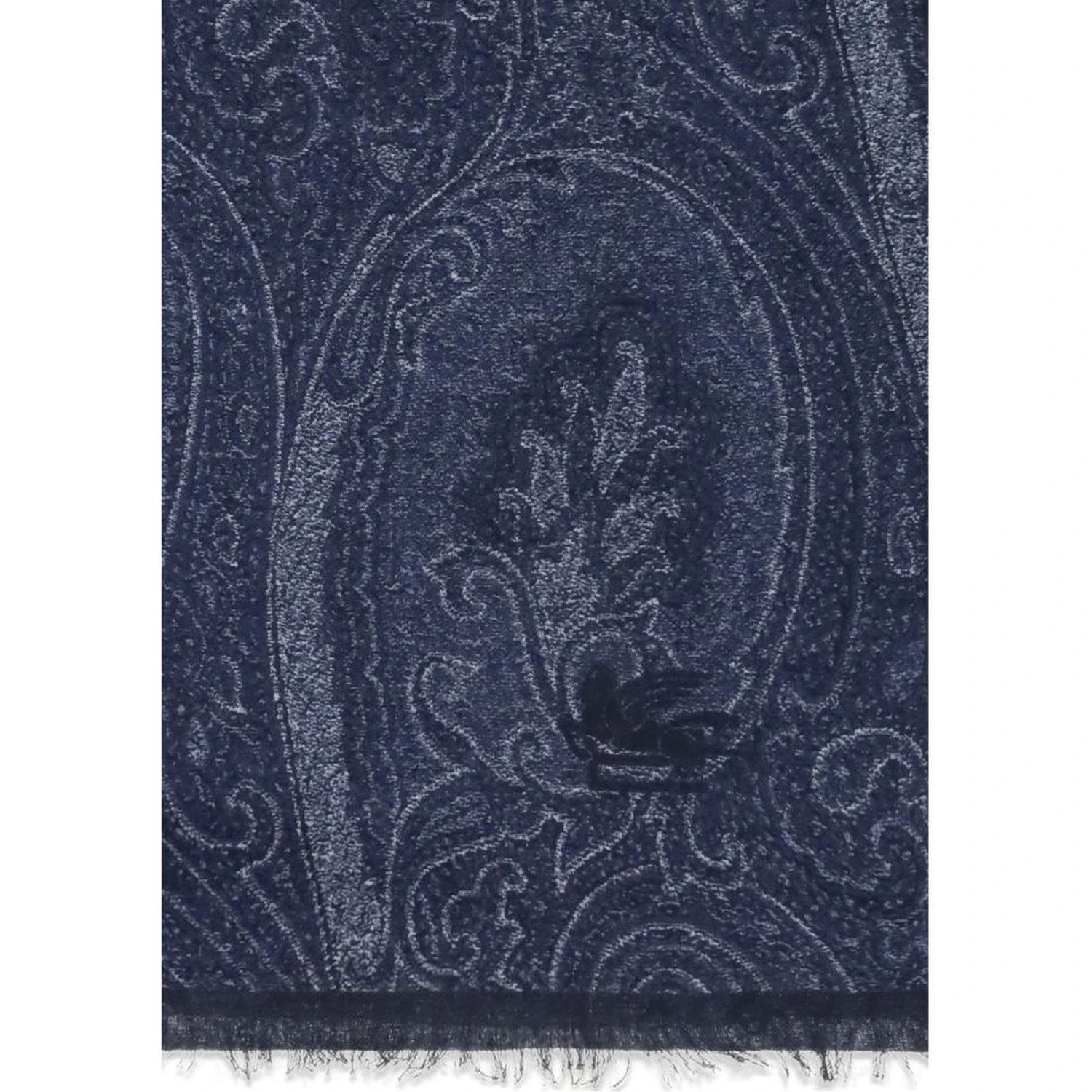 Blue Modal Scarf