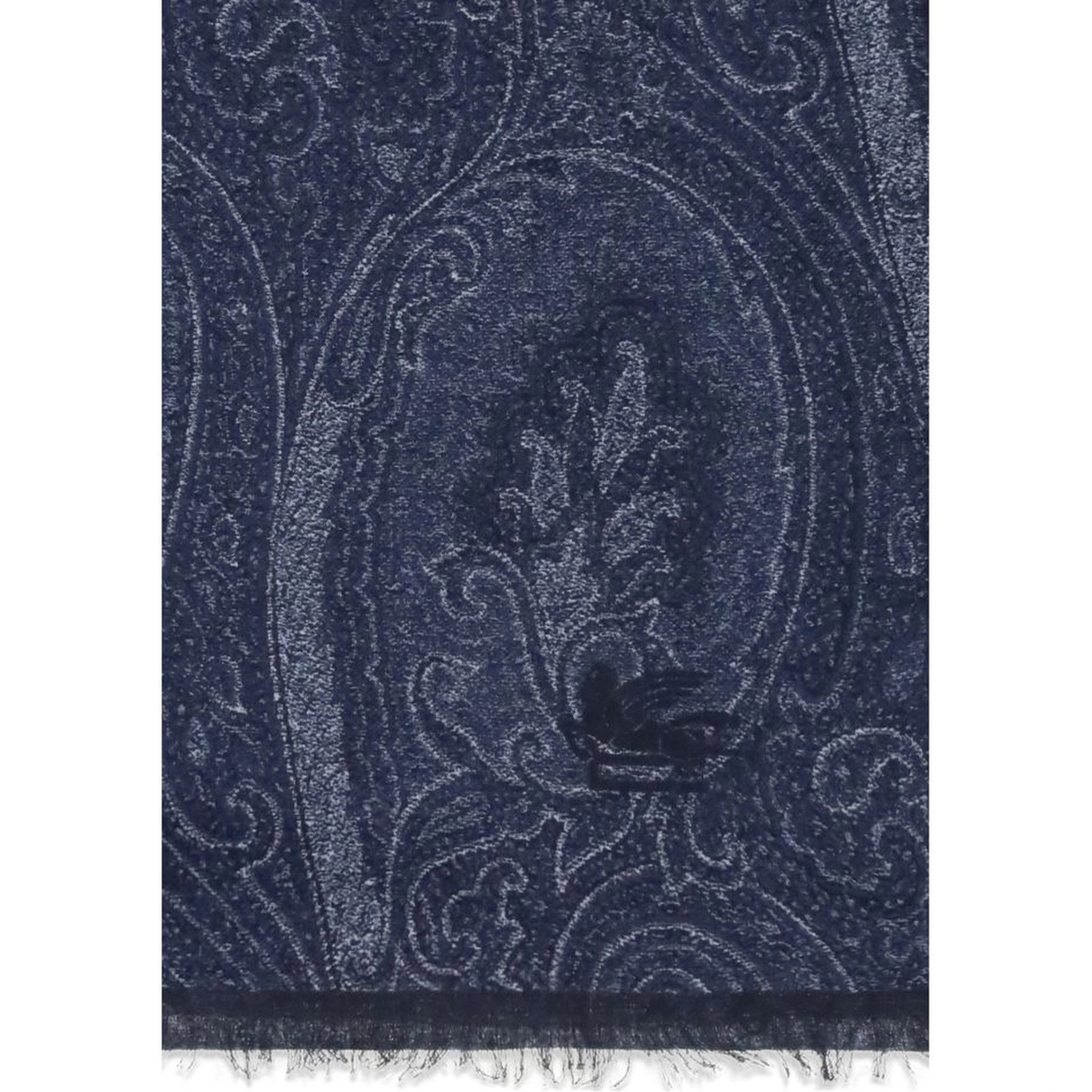 Blue Modal Scarf