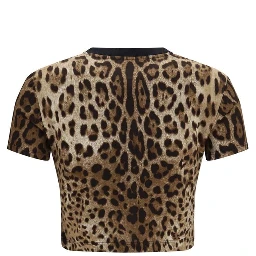 Beige Cotton T-Shirt