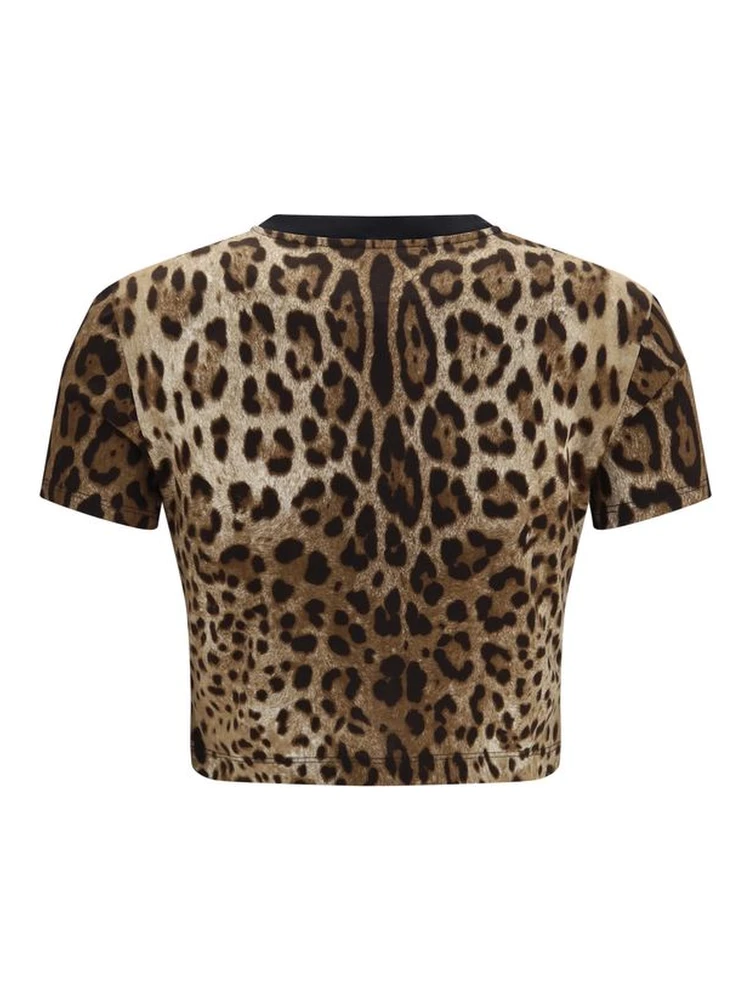 Beige Cotton T-Shirt alternative