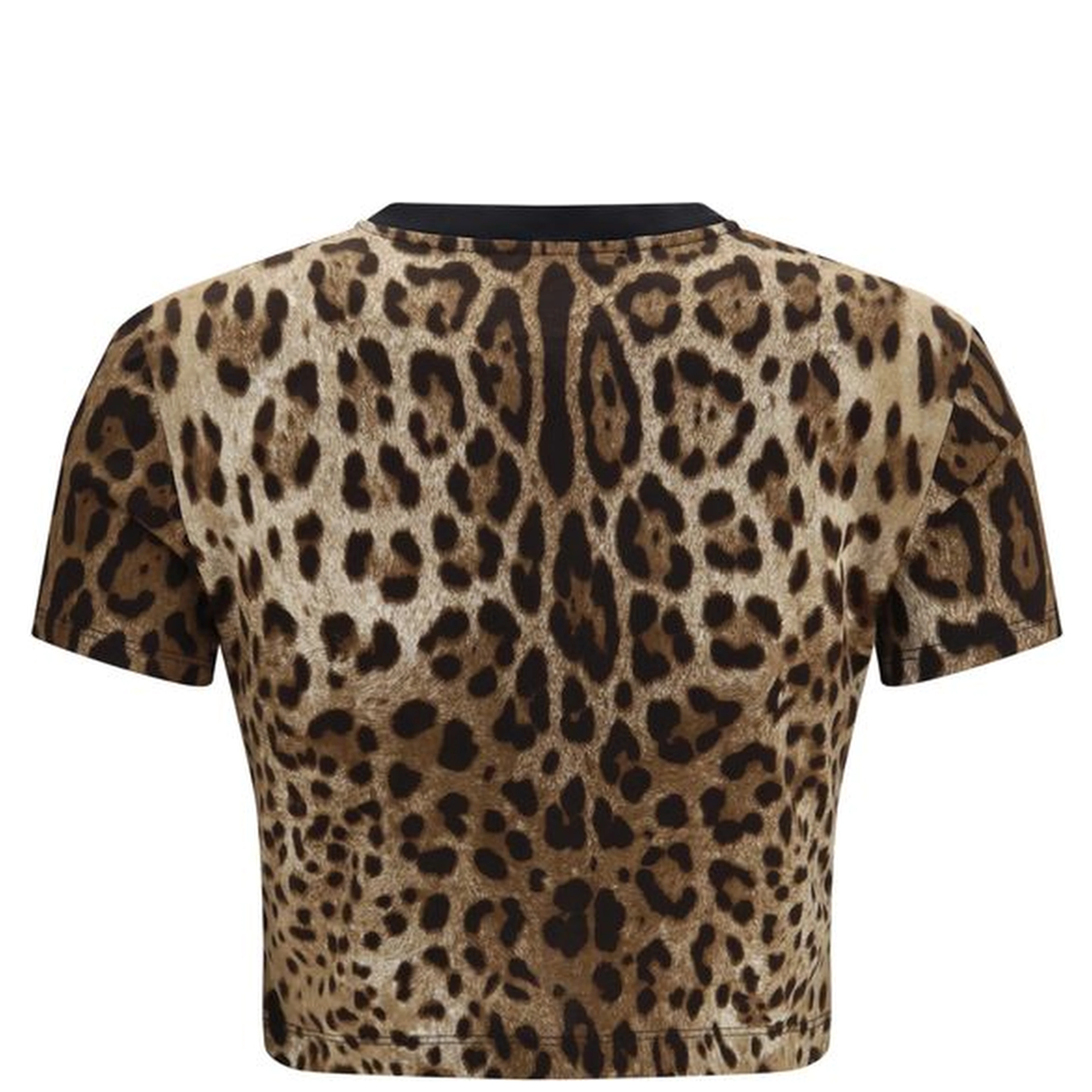 Beige Cotton T-Shirt