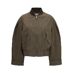 Bicolor Wool Oves Aries Bomber