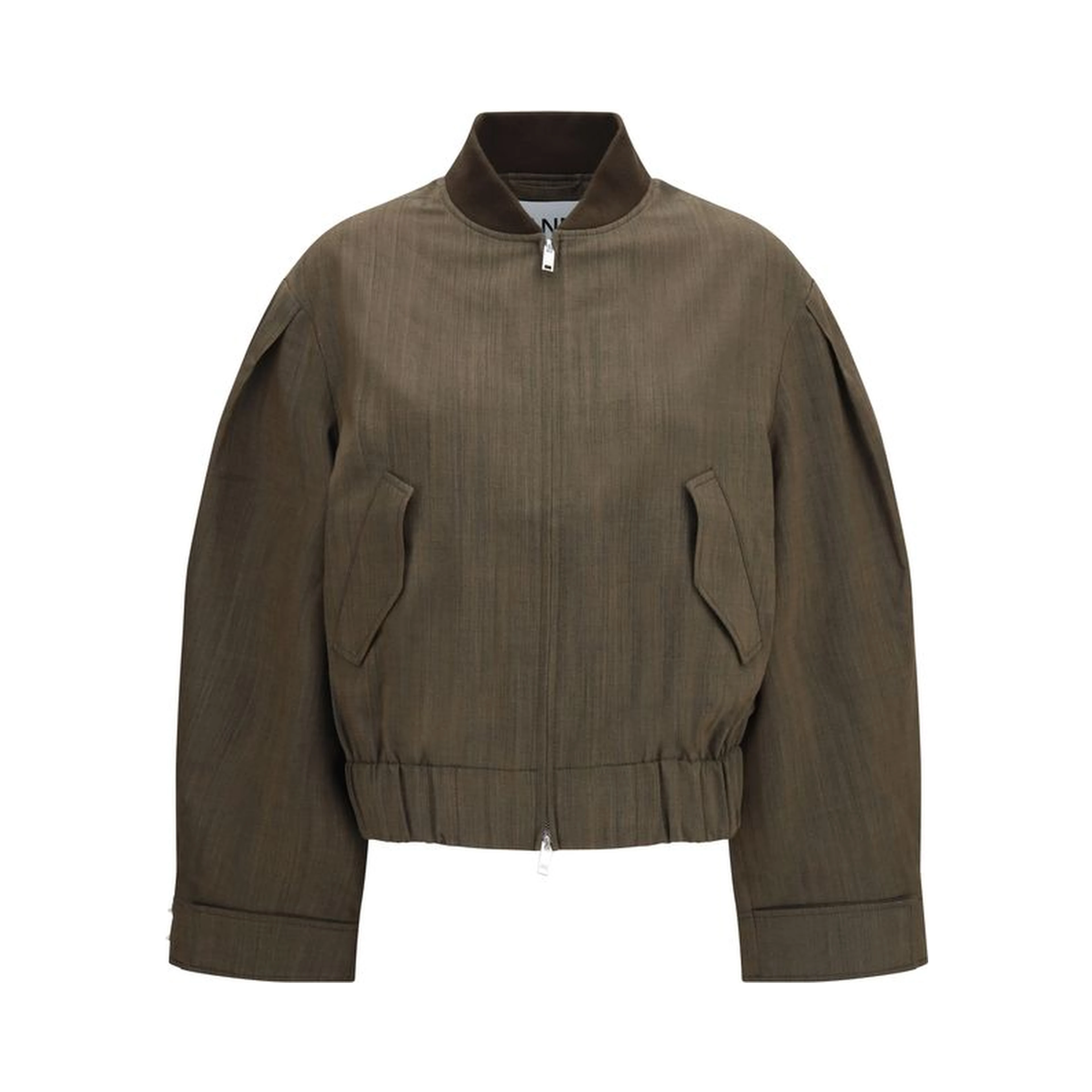 Bicolor Wool Oves Aries Bomber