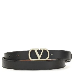 Black Calf Leather Bos Taurus Belt