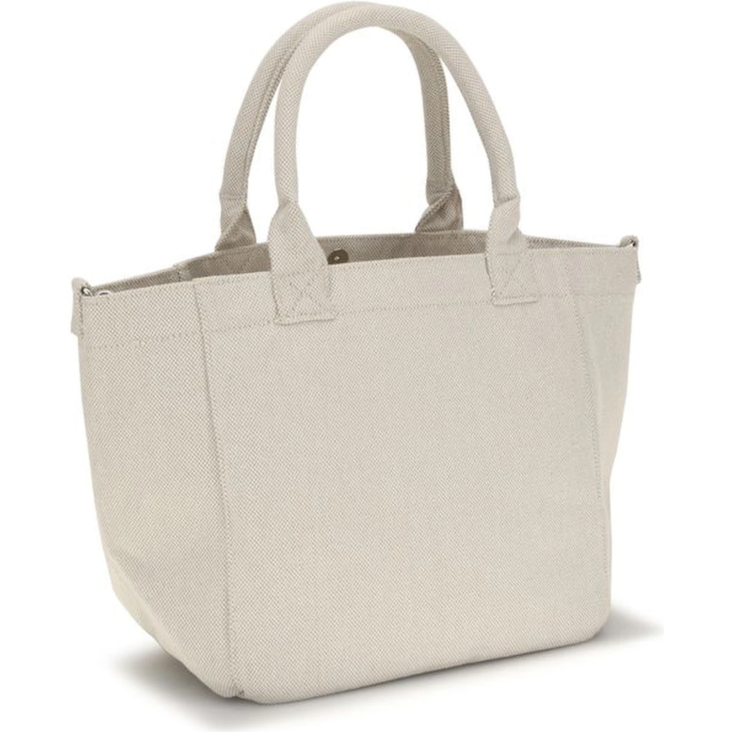 Beige Polyester Shoulder Bag