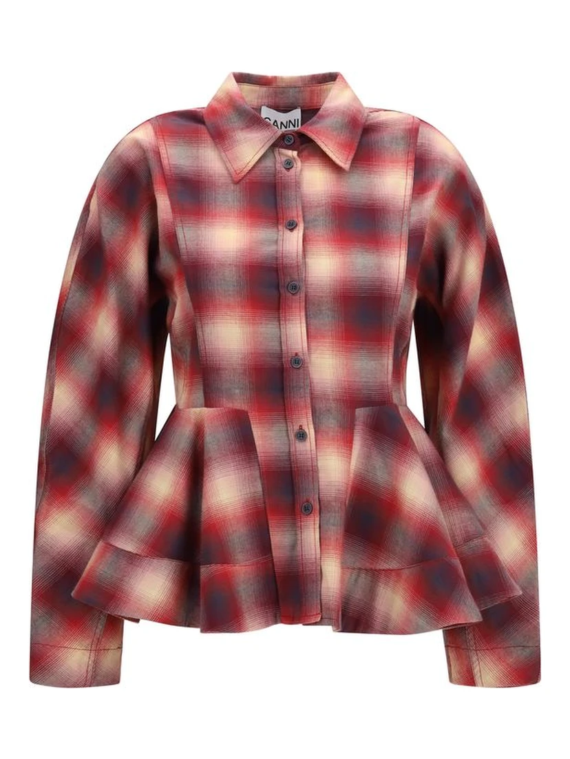 Multicolor Denim Shirt