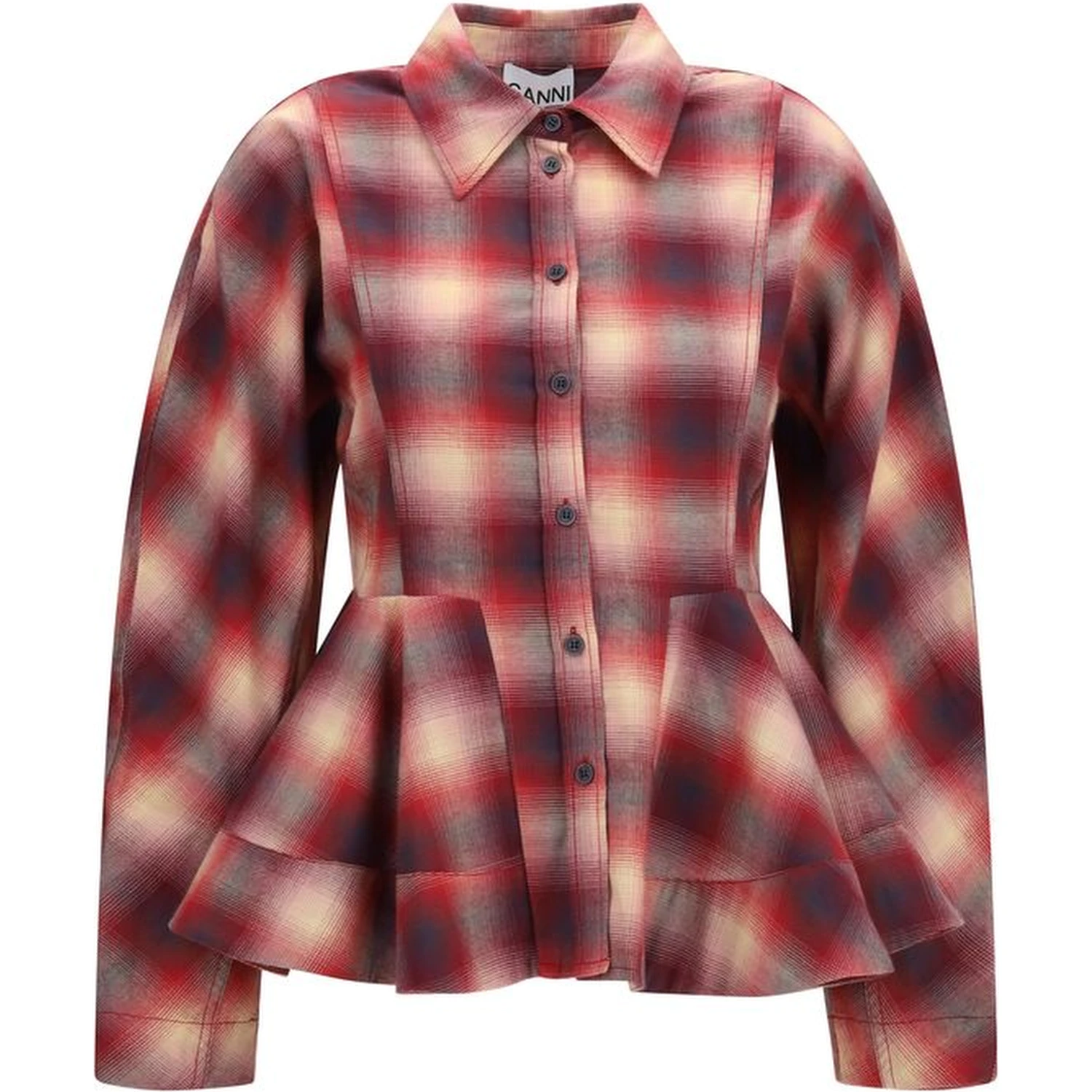 Multicolor Denim Shirt