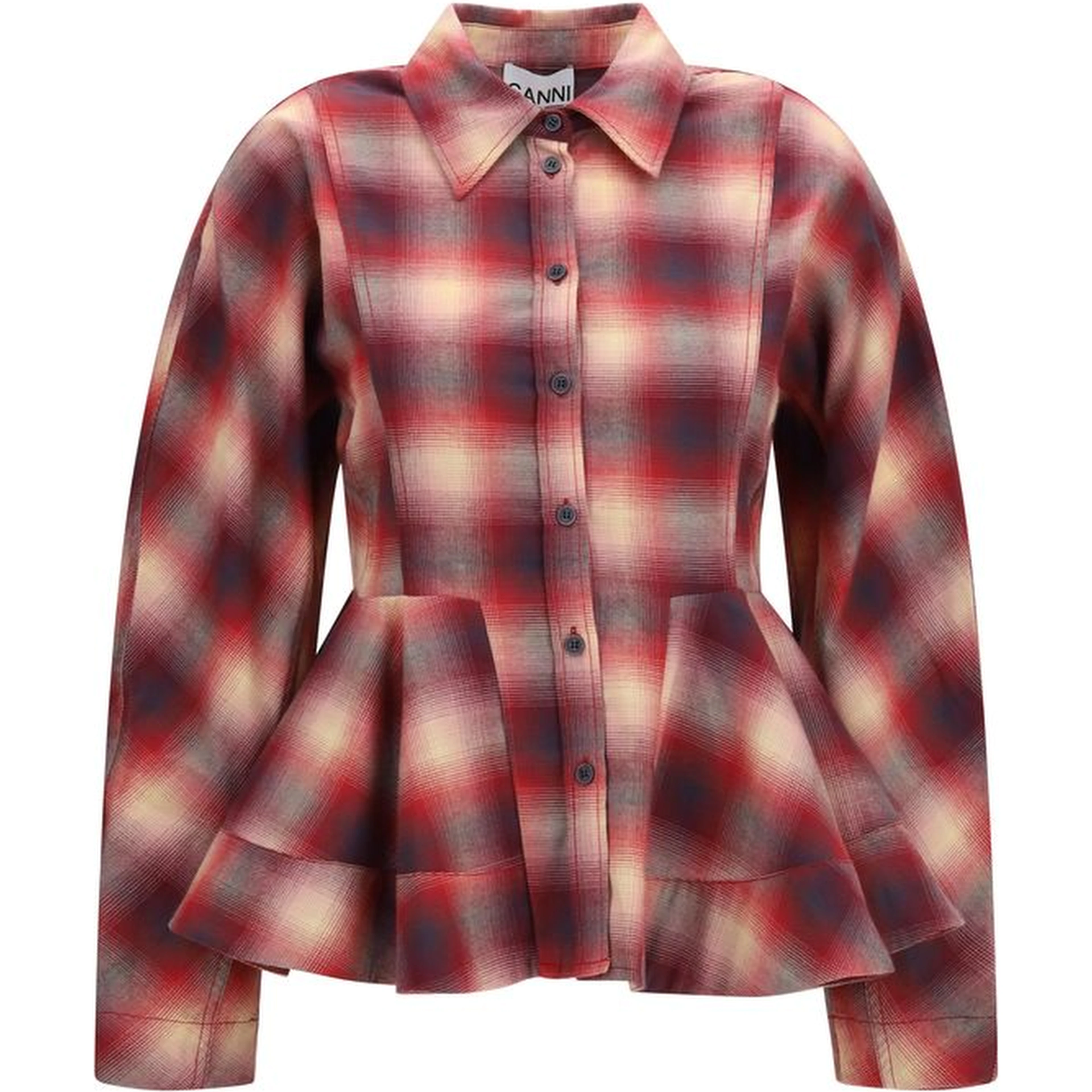 Multicolor Denim Shirt