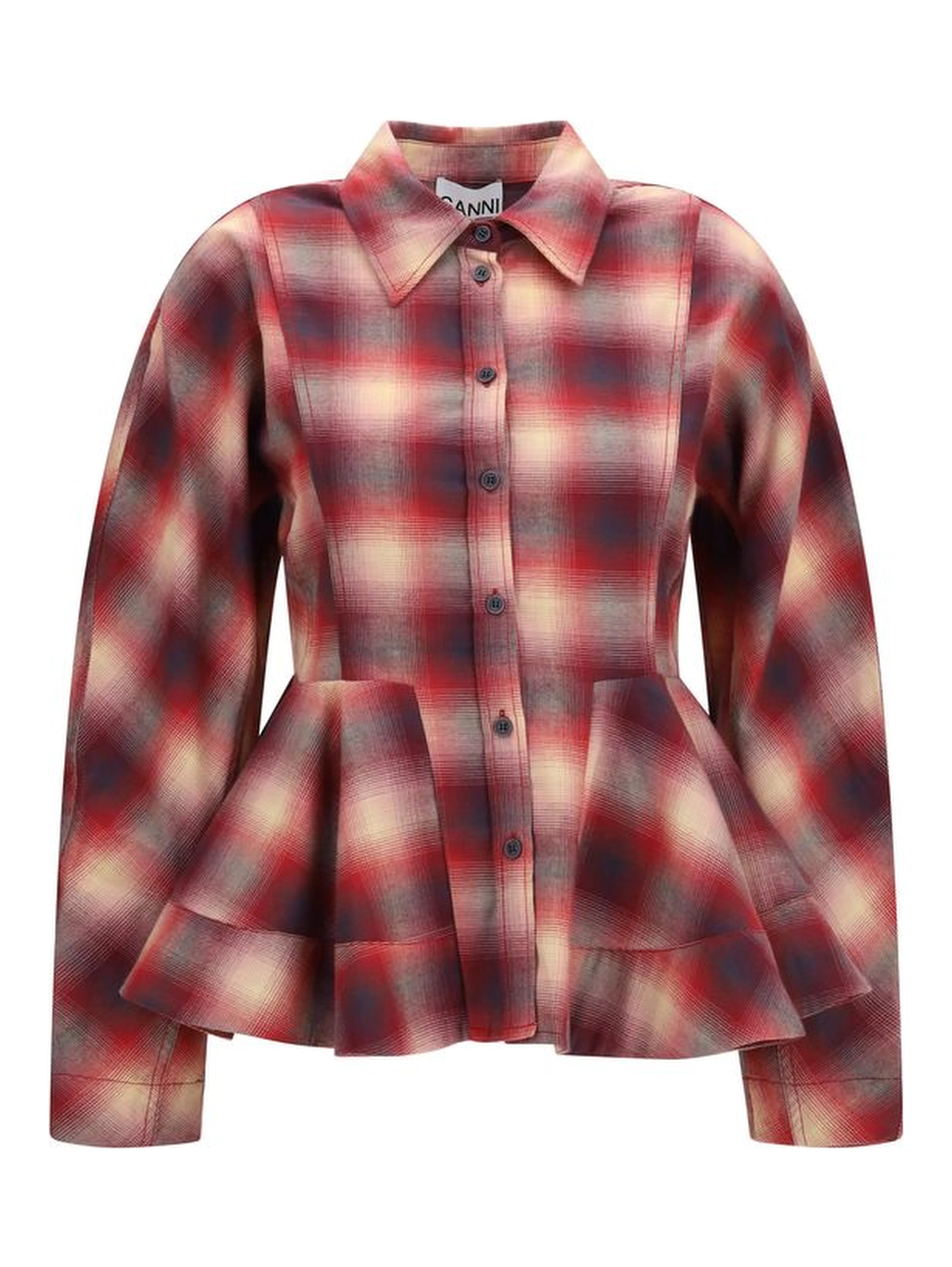 Multicolor Denim Shirt