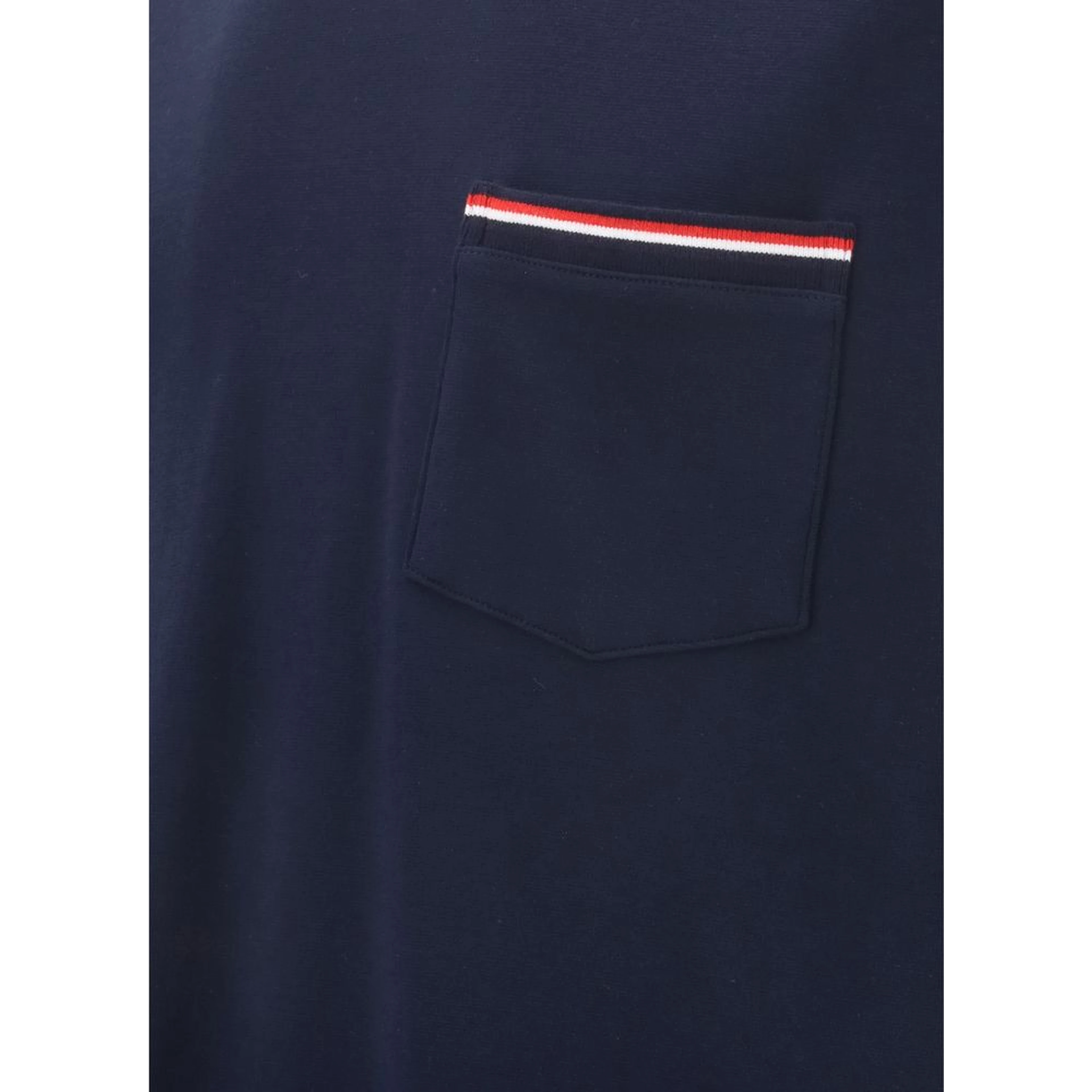 Blue Cotton T-Shirt