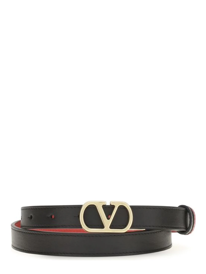 Black Calf Leather Bos Taurus Regular Belt