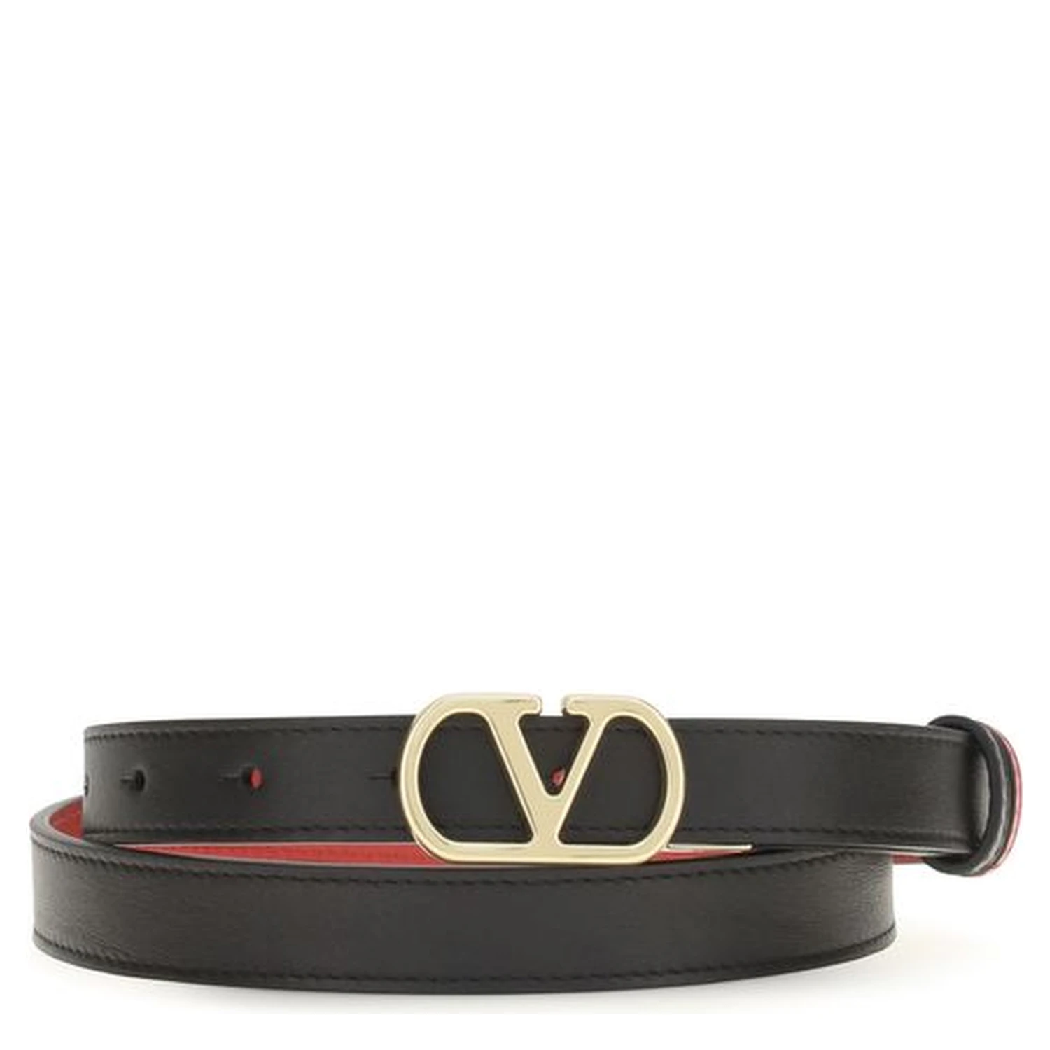 Black Calf Leather Bos Taurus Regular Belt