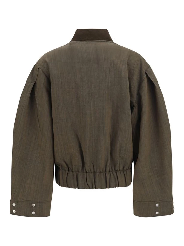 Bicolor Wool Oves Aries Bomber alternative