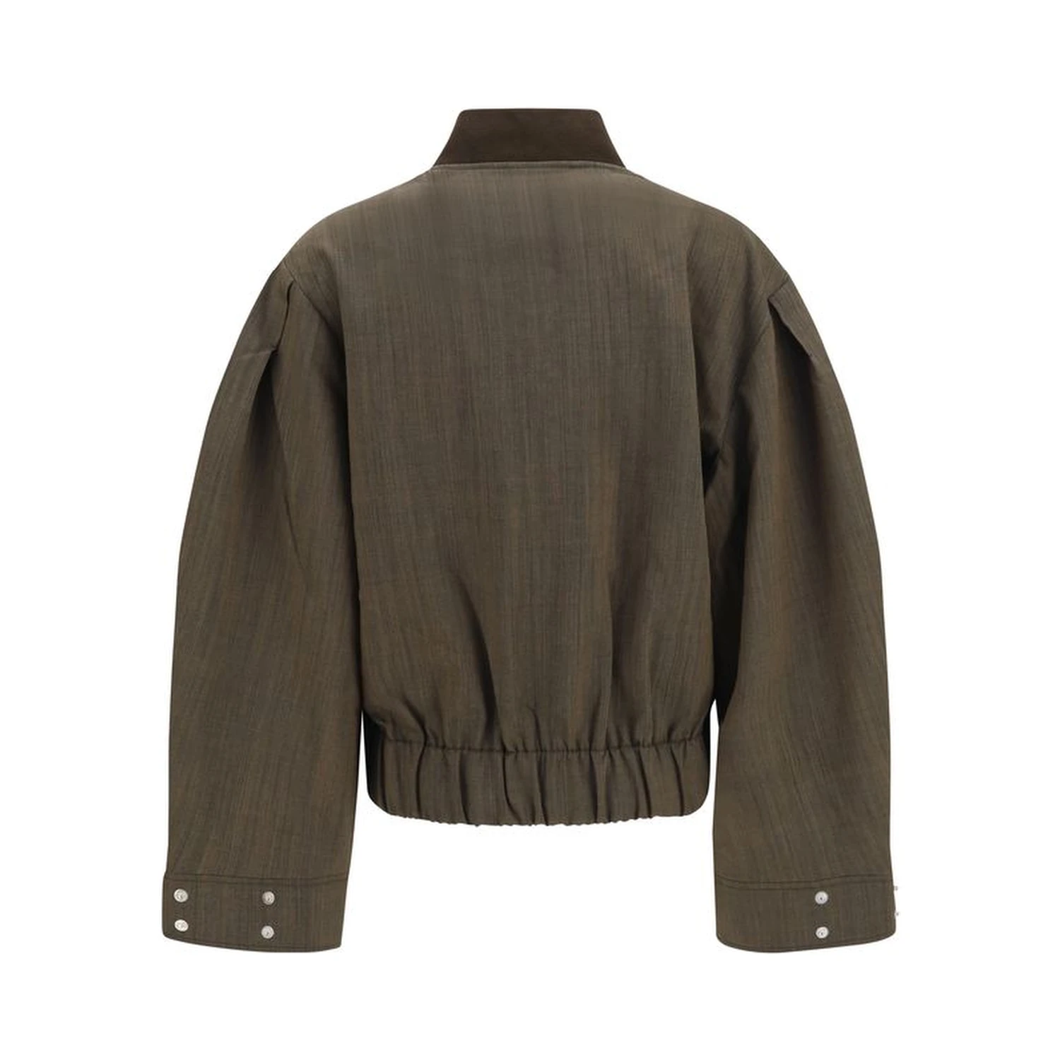 Bicolor Wool Oves Aries Bomber