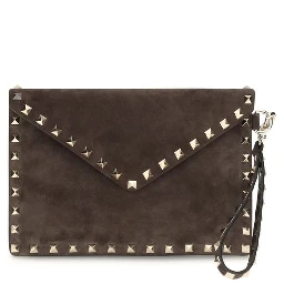 Brown Suede Leather Wallet