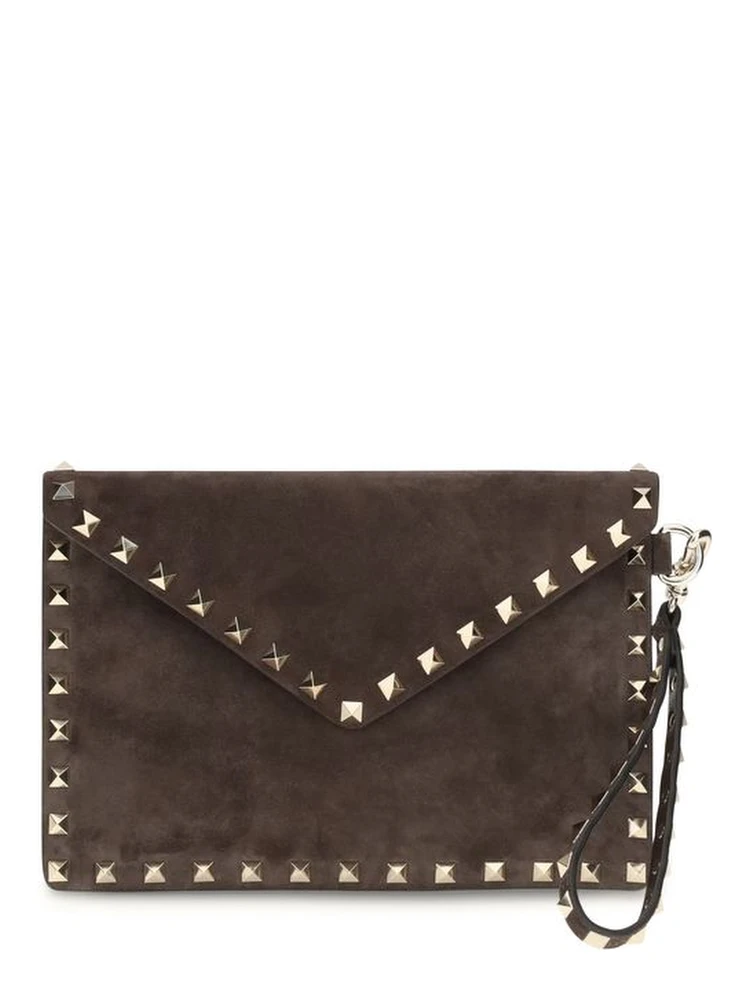 Brown Suede Leather Wallet