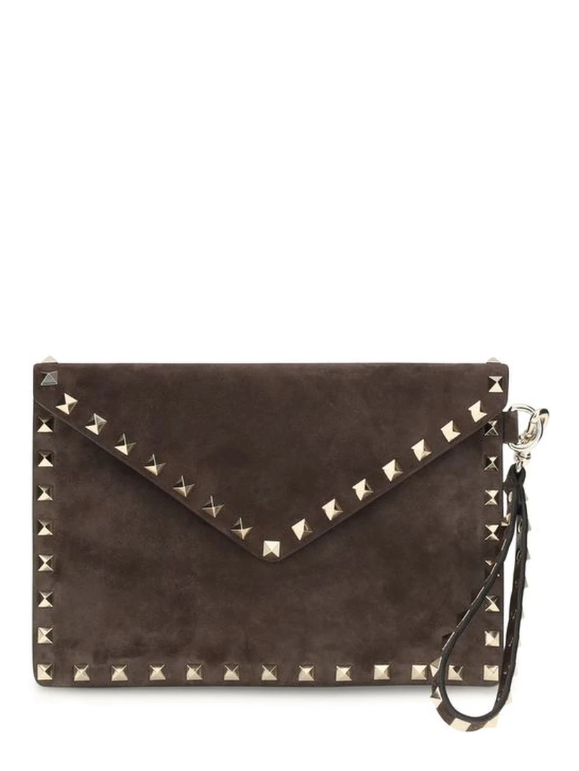 Brown Suede Leather Wallet