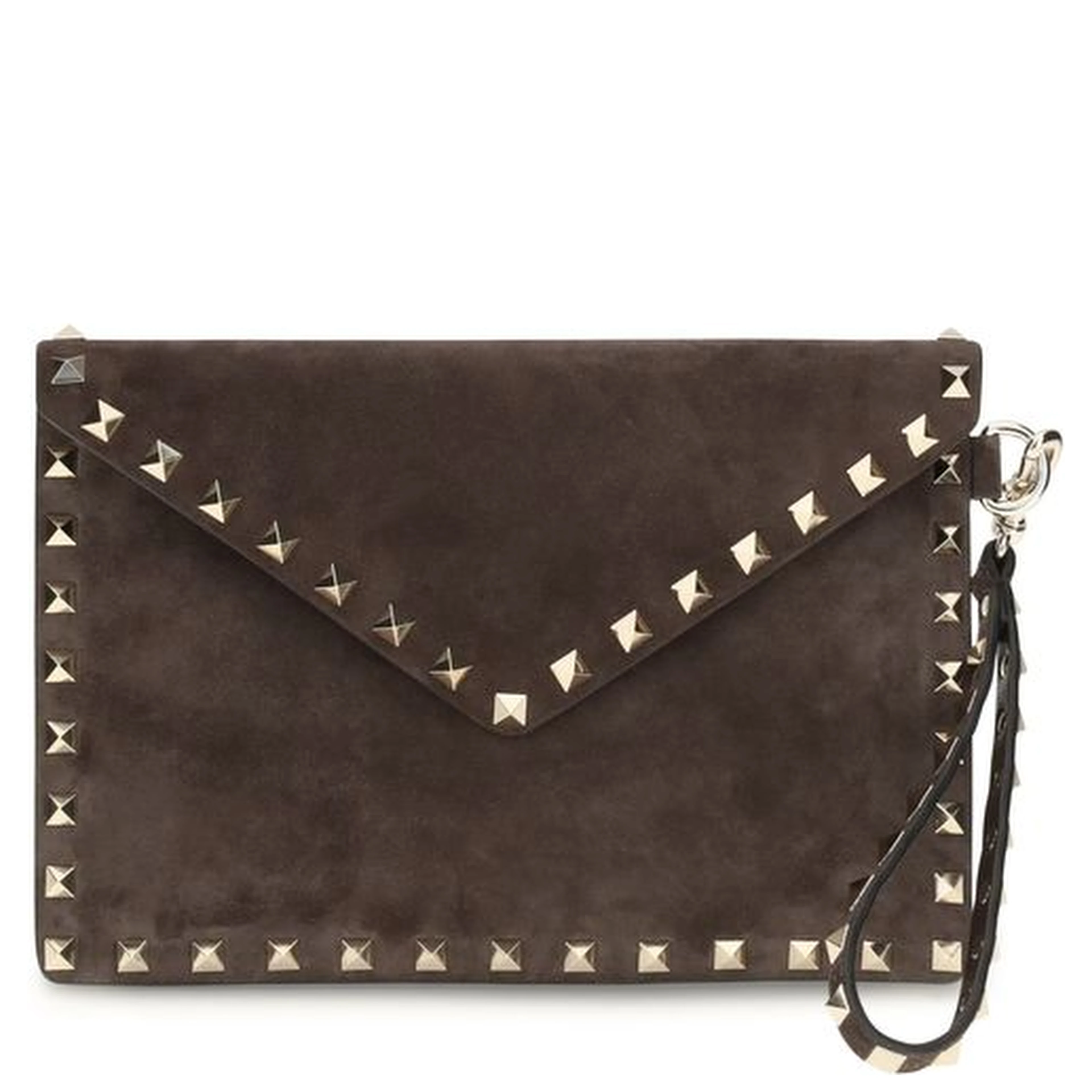 Brown Suede Leather Wallet