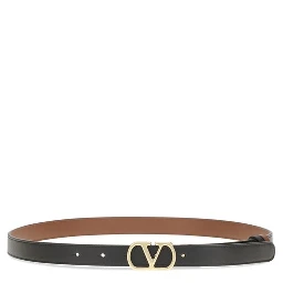 Black Calf Leather Bos Taurus Belt