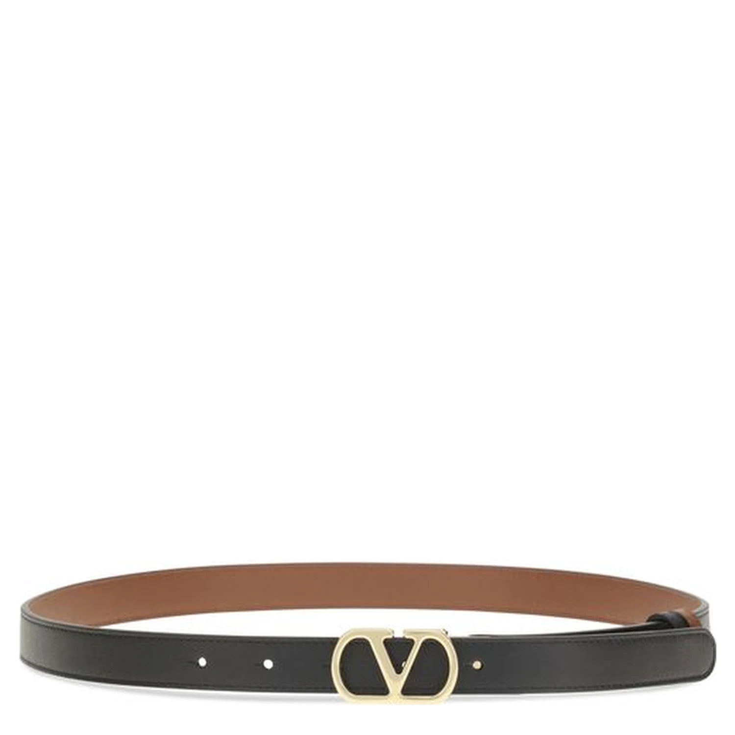 Black Calf Leather Bos Taurus Belt