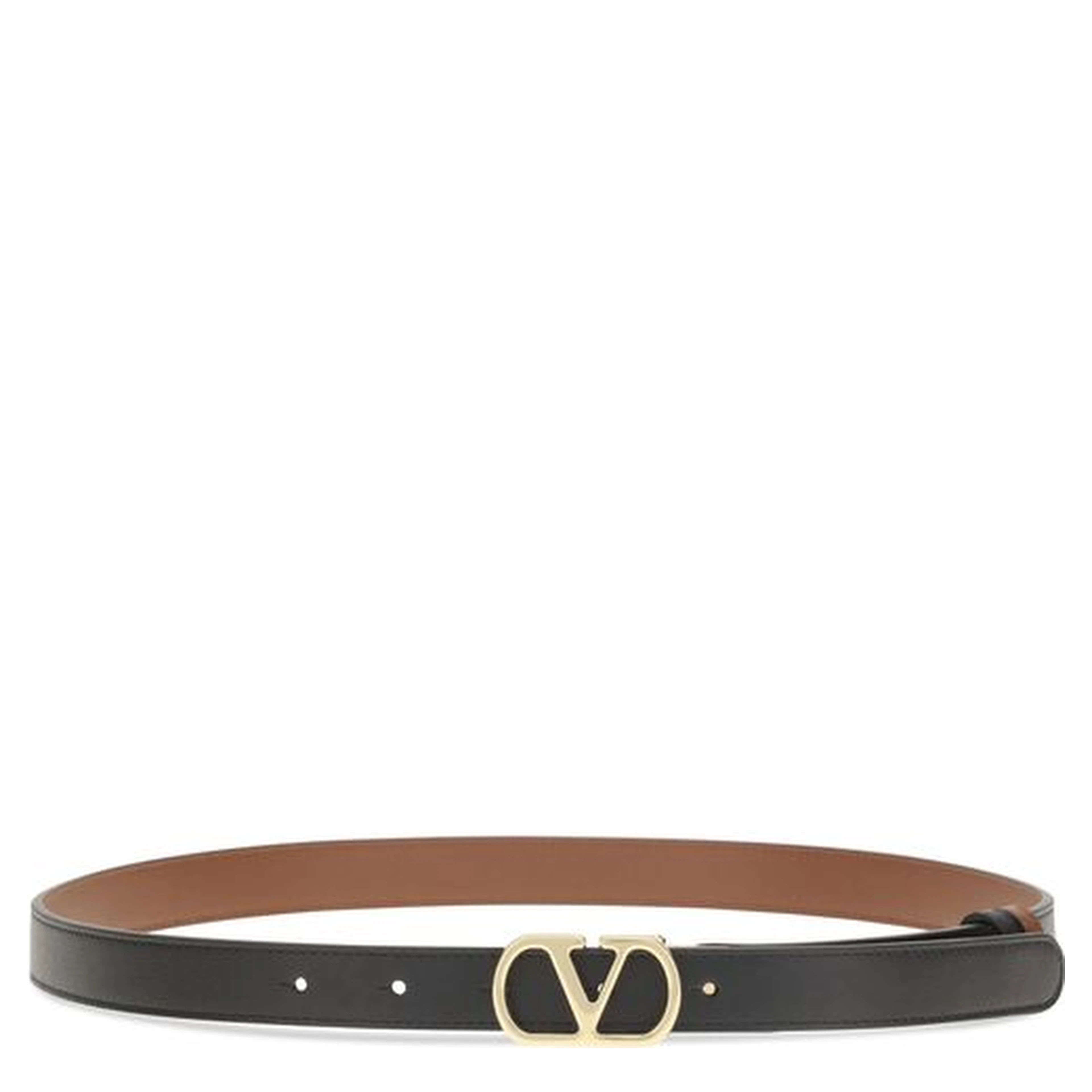 Black Calf Leather Bos Taurus Belt