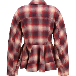 Multicolor Denim Shirt