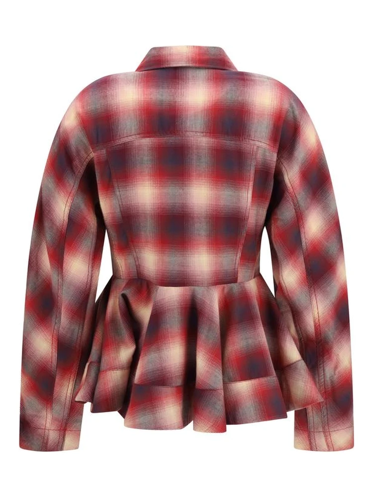 Multicolor Denim Shirt alternative