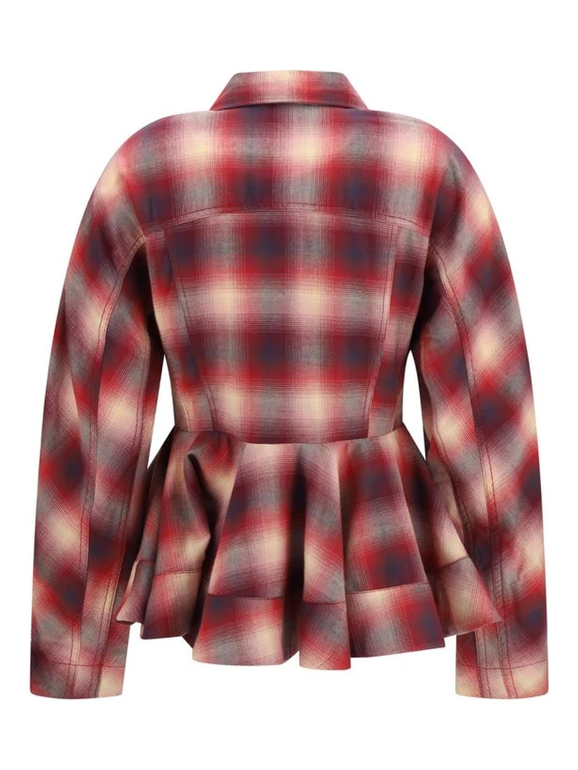 Multicolor Denim Shirt