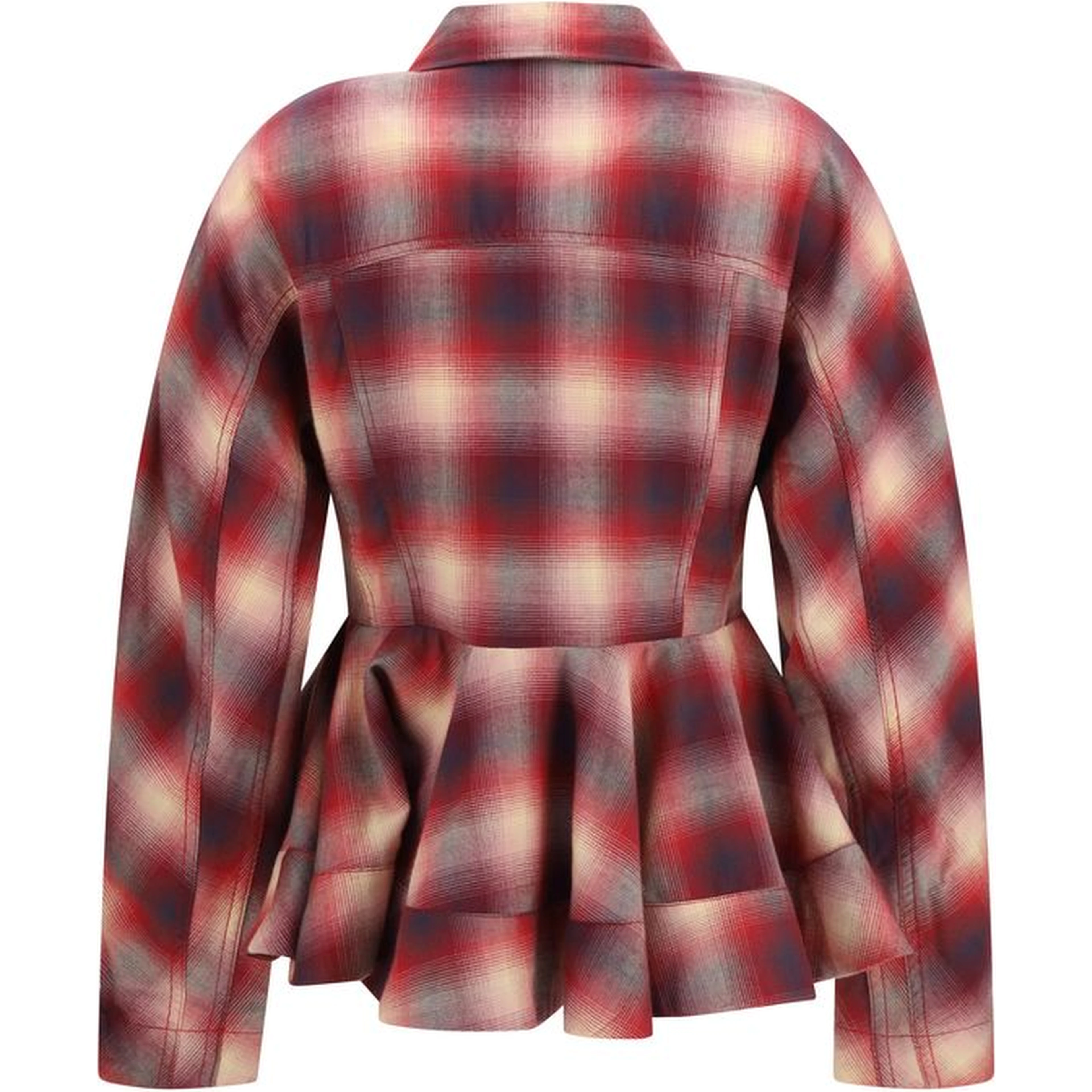 Multicolor Denim Shirt