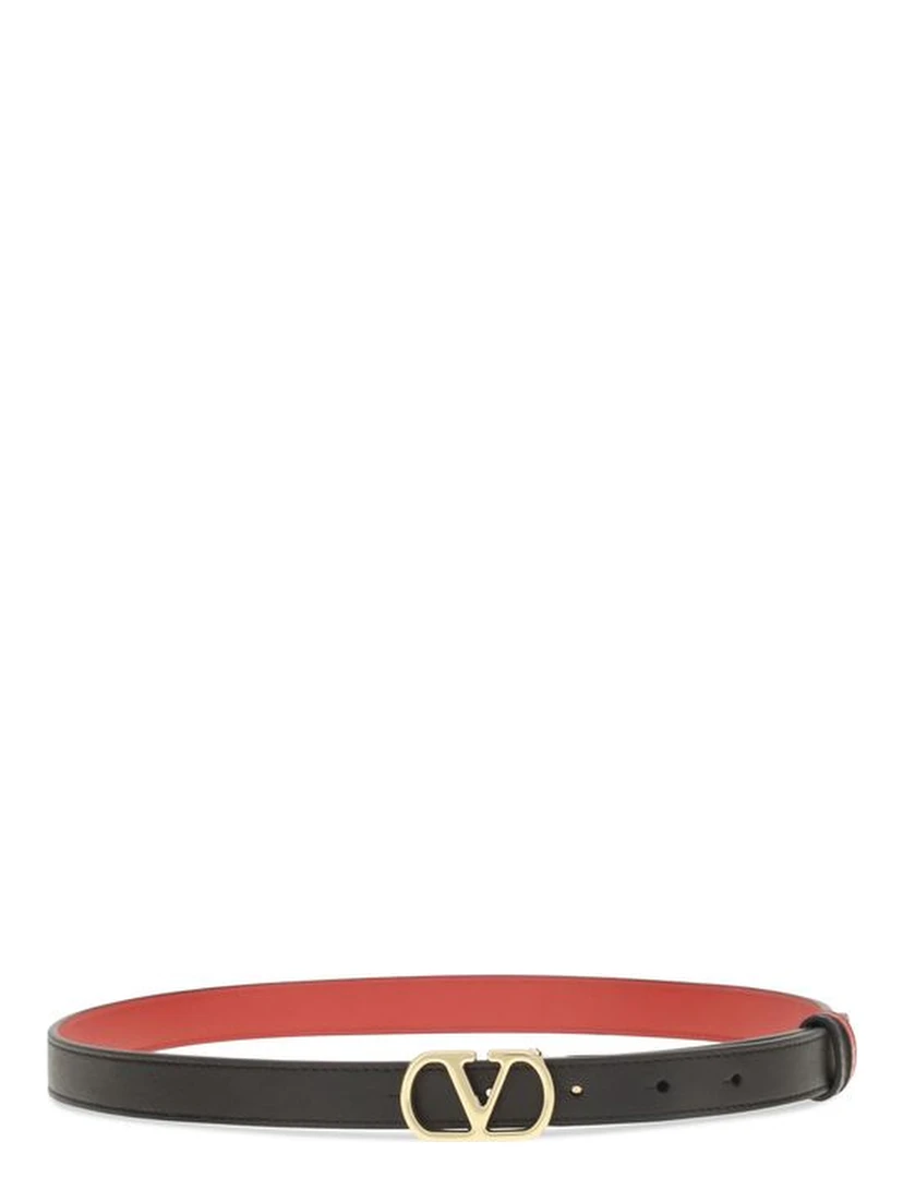 Black Calf Leather Bos Taurus Regular Belt