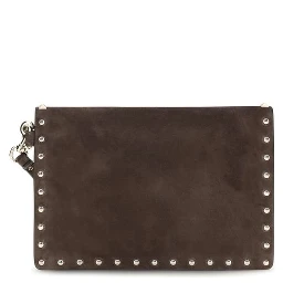 Brown Suede Leather Wallet