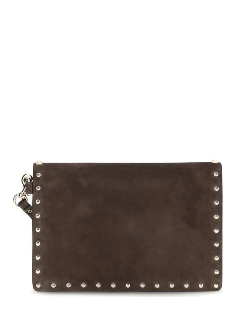 Brown Suede Leather Wallet alternative