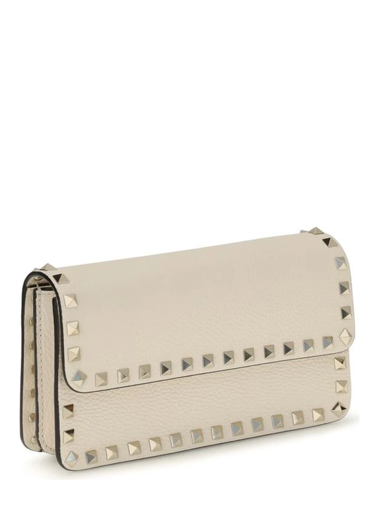 Beige Calf Leather Bos Taurus Wallet alternative