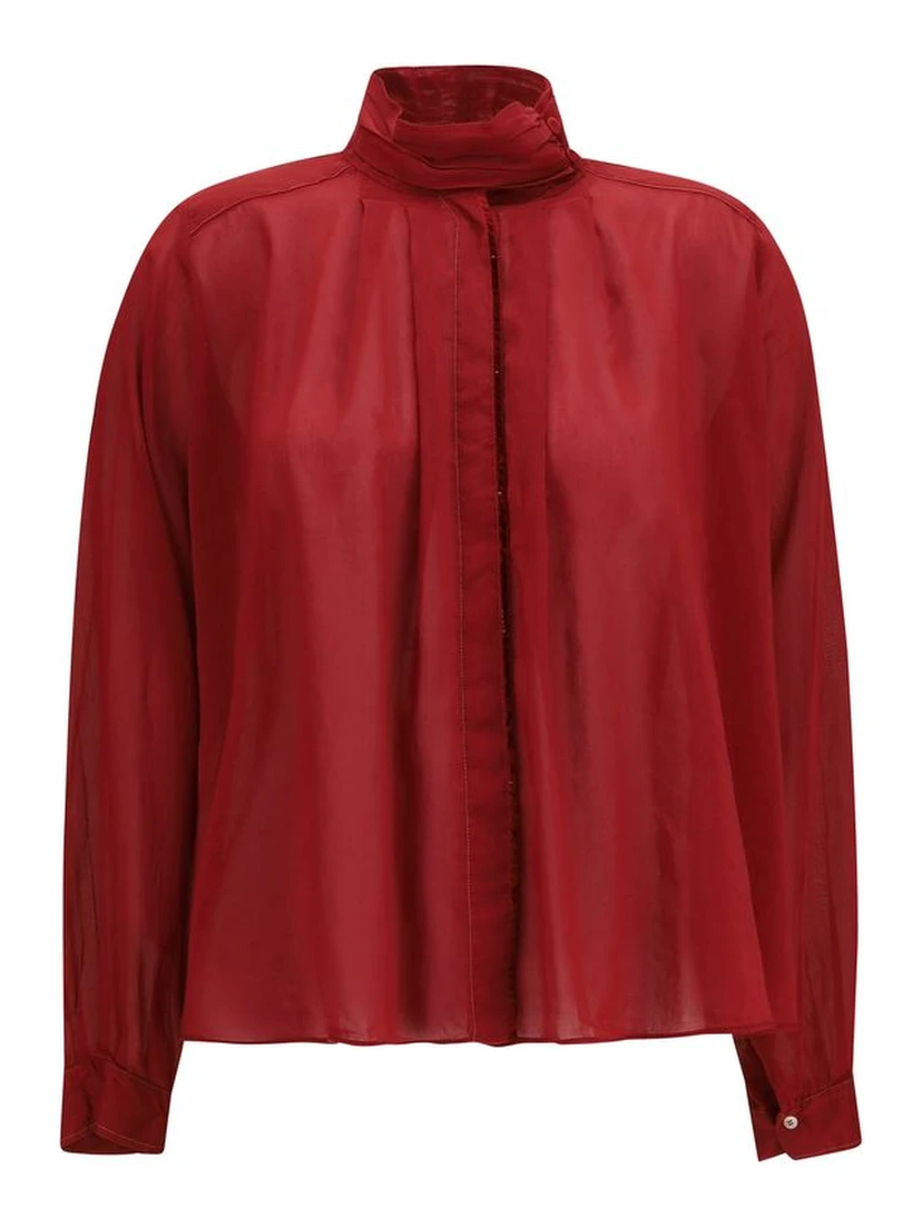 Multicolor Cotton Blouse