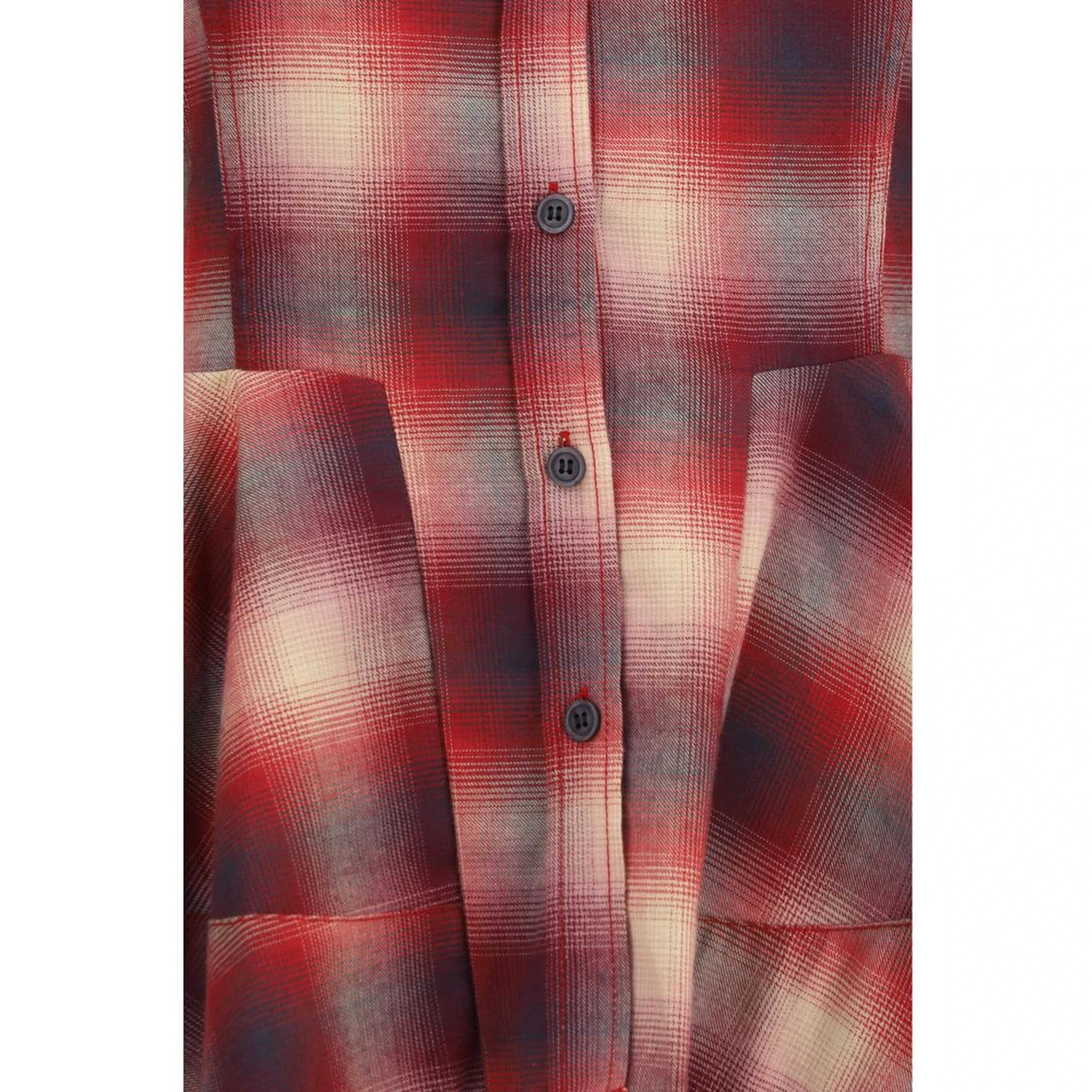 Multicolor Denim Shirt