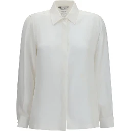 White Silk Dress Shirt