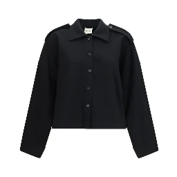Black Acetate Shirt
