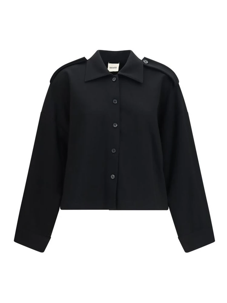 Black Acetate Shirt